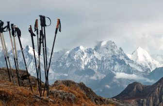 Groupe de Bâtons de marche